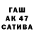 ГАШ 40% ТГК Kafe Cvetko